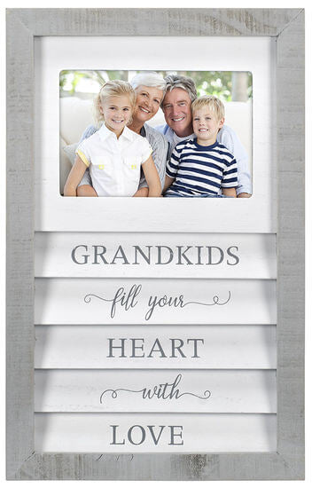 Grandkids fill your Heart Frame by Malden