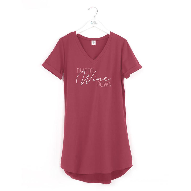 Ladies Bed Shirt