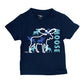 Childrens Moose T-shirt with Newfoundland Labrador Script