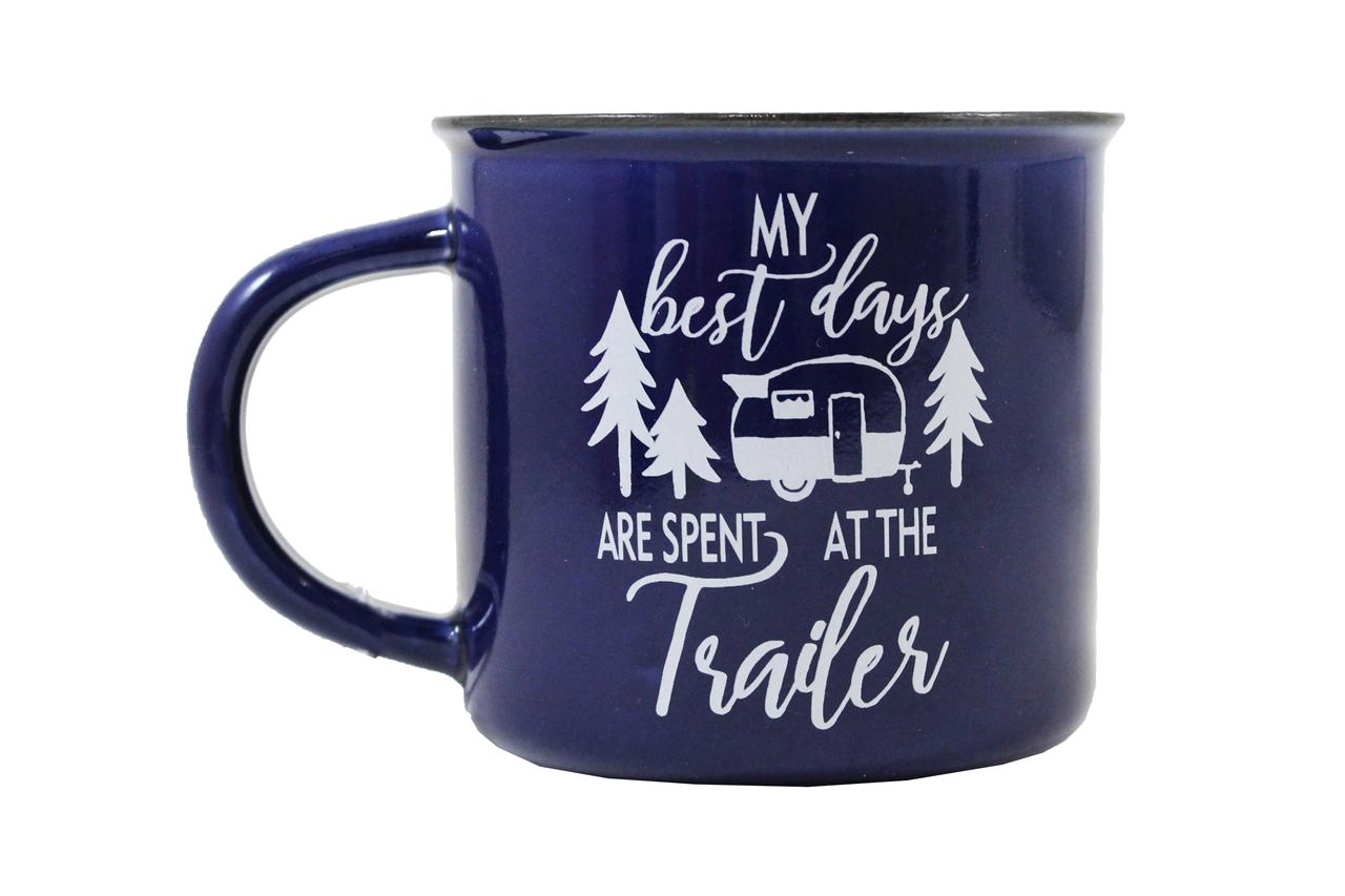 My Best Days Are Spent At The Trailer Mug