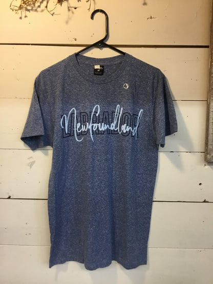 Adult T-Shirt with Newfoundland Labrador Script