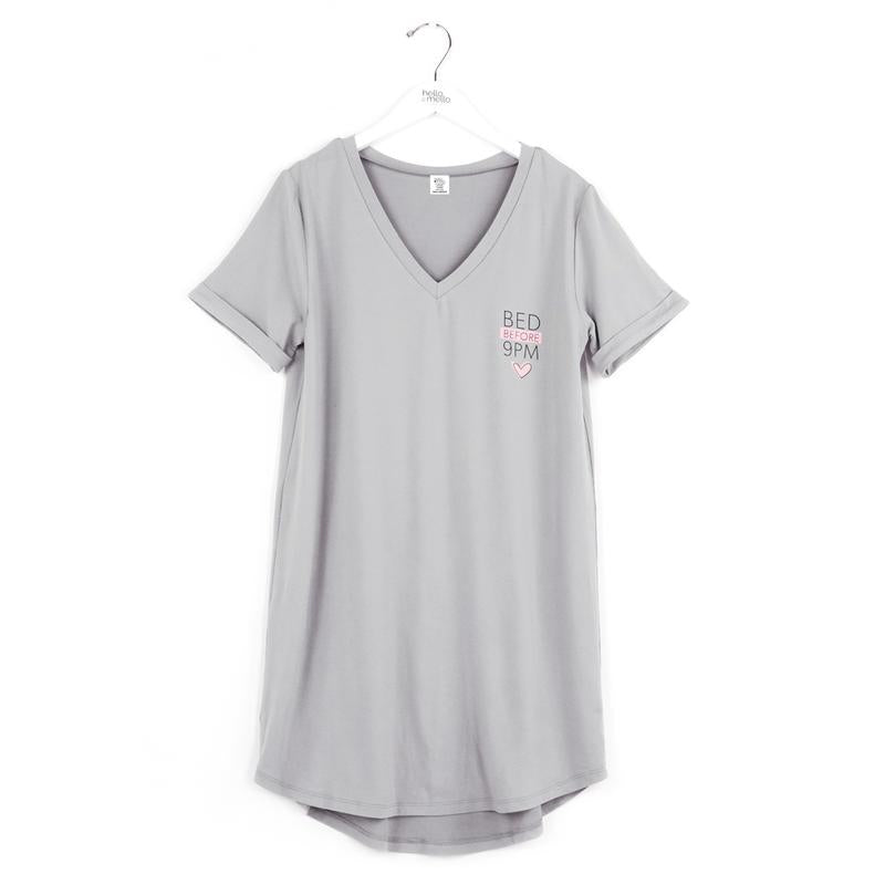 Ladies Bed Shirt