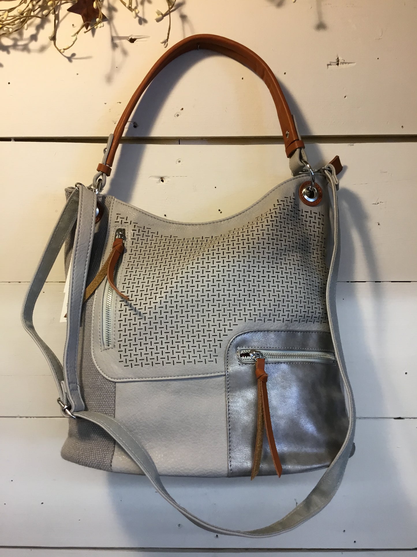Shoulder Style Hobo Bag -Available in 3 colors