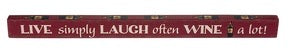 Wine Sayings Shelf Sitter