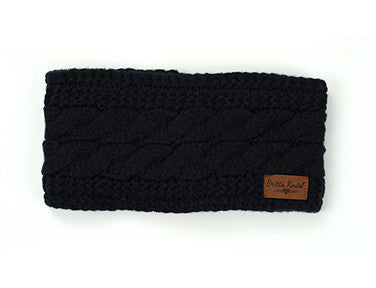 Britts Knits Ladies Fleece Lined Head Warmer