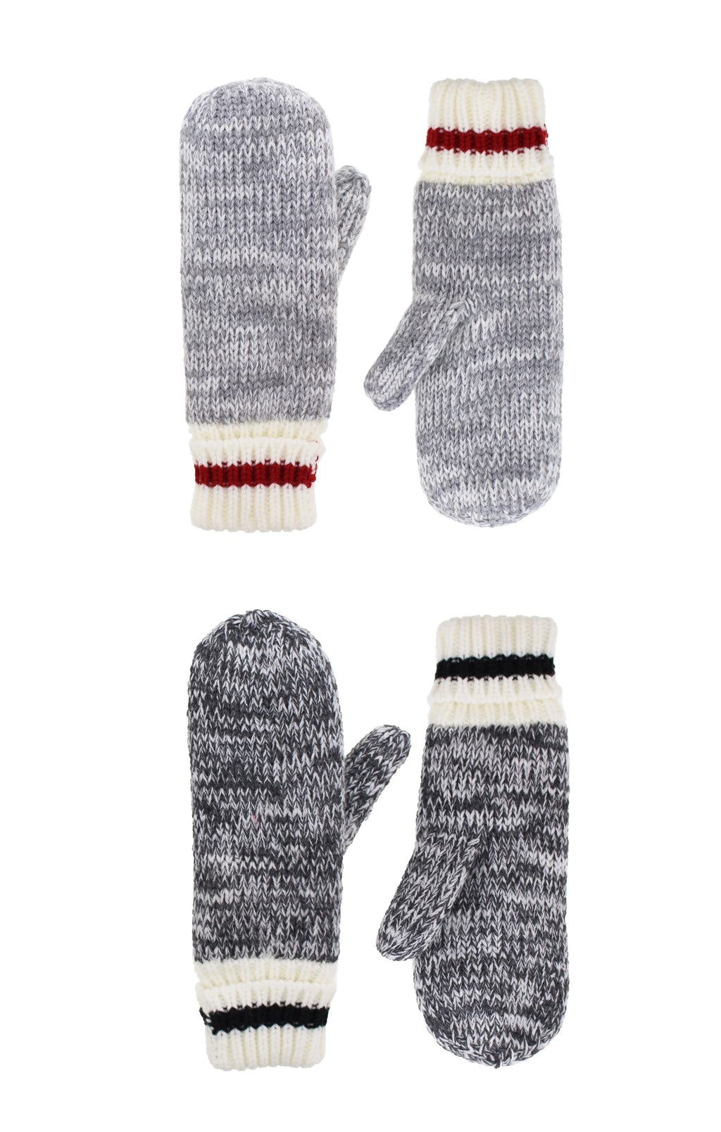 Ladies Sherpa Lined Cabin Mittens