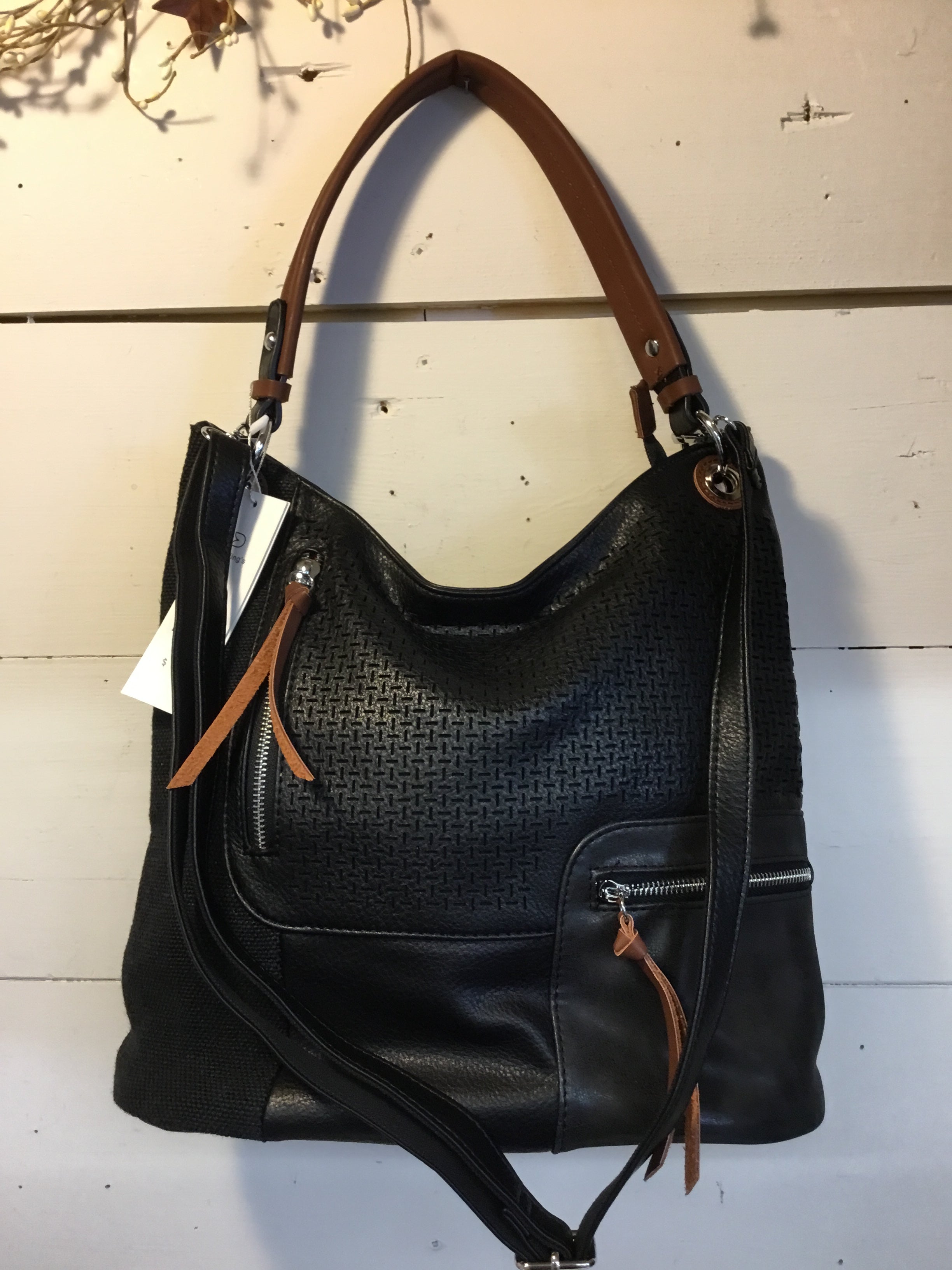 Shoulder Style Hobo Bag -Available in 3 colors