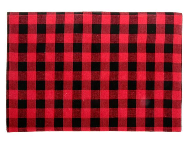 Buffalo Plaid Placemats