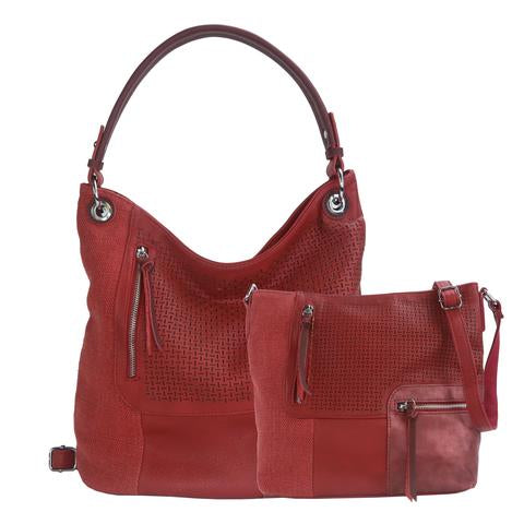 Shoulder Style Hobo Bag -Available in 3 colors