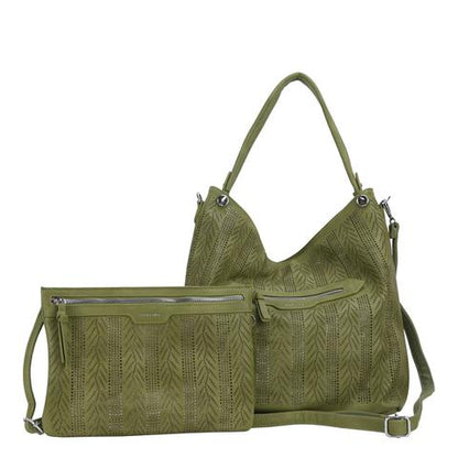 Hobo Style Shoulder Bag - Available 4 colors