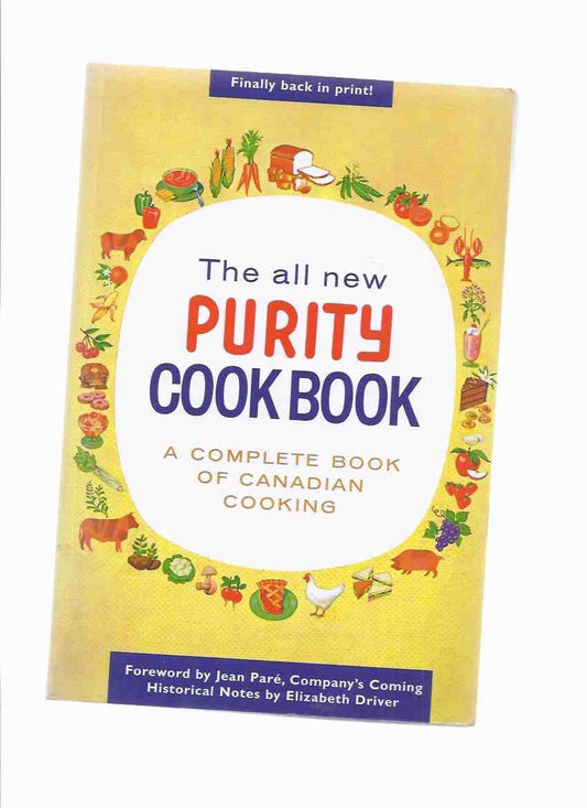 The All New Purity Cookbook- A Complete Book of Canadian Cooking