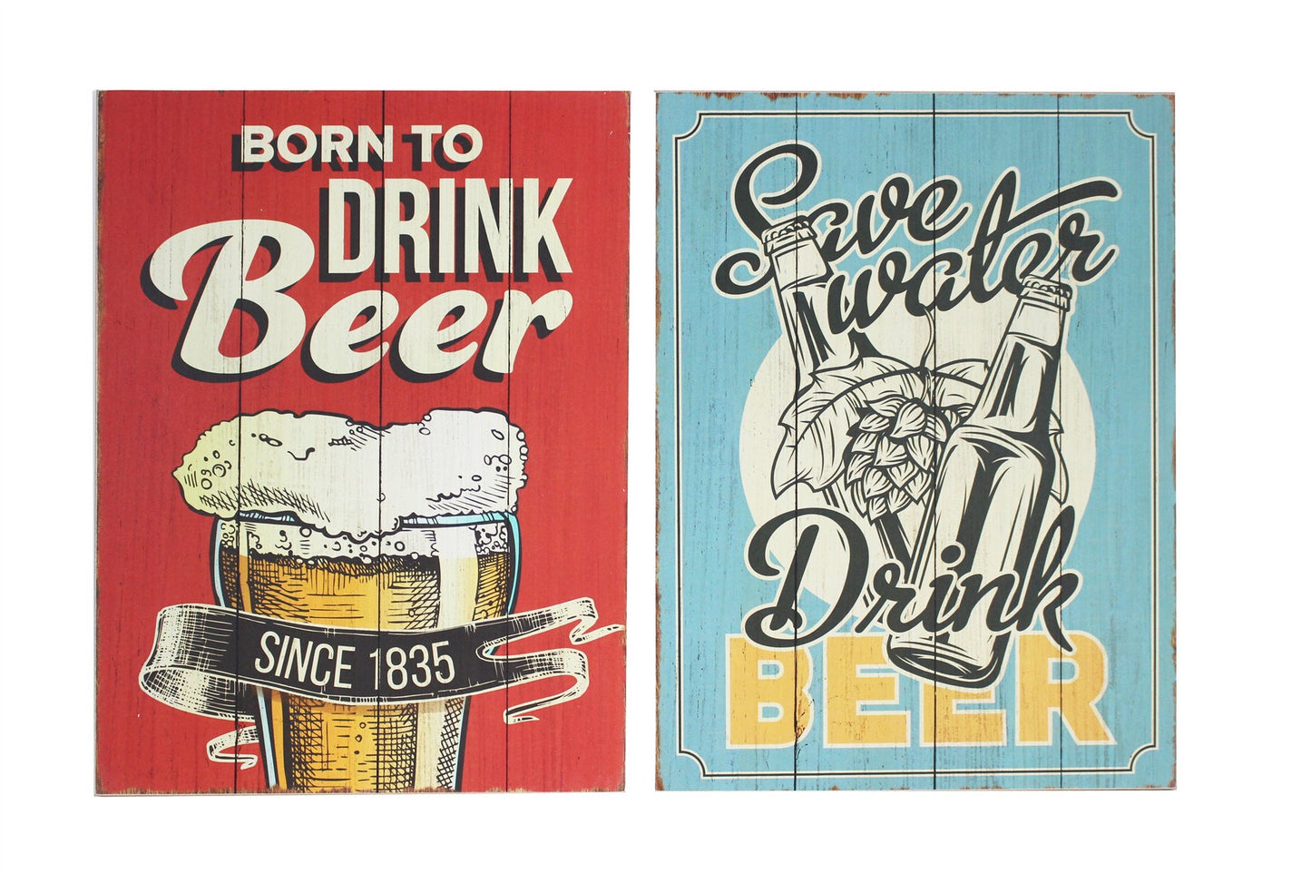 Drink Beer Sign - 2 Styles