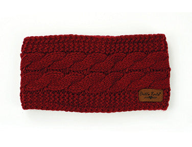 Britts Knits Ladies Fleece Lined Head Warmer