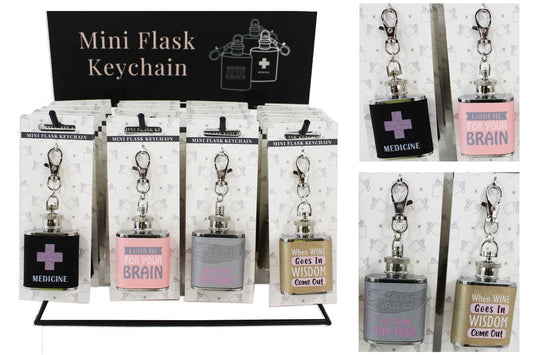 Mini Flask Keychain