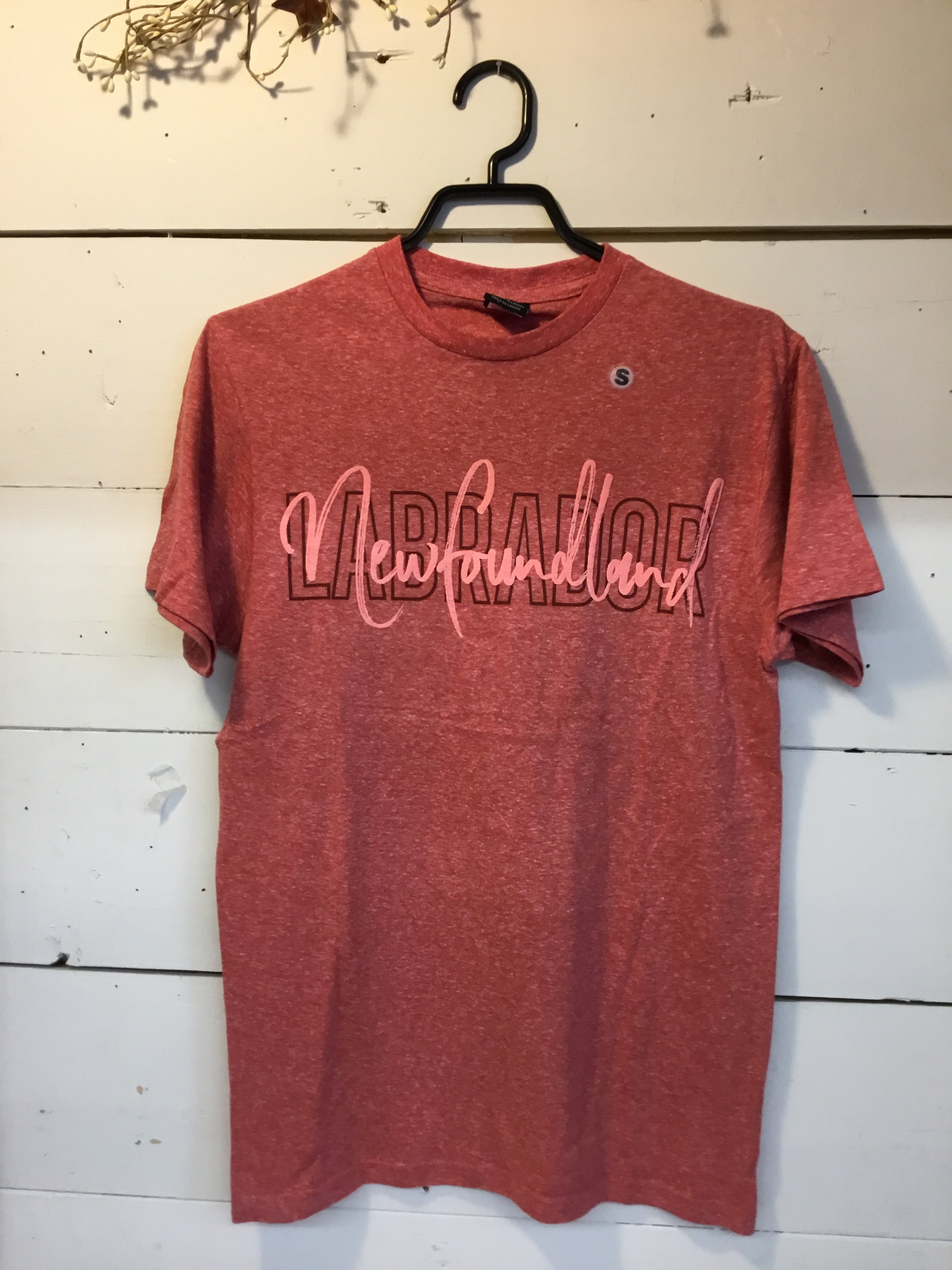 Adult T-Shirt with Newfoundland Labrador Script
