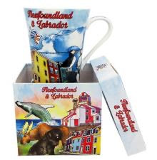Newfoundland Mug with Gift Box