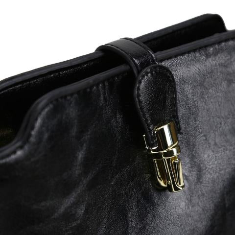 Cross Body Purse with Buckle