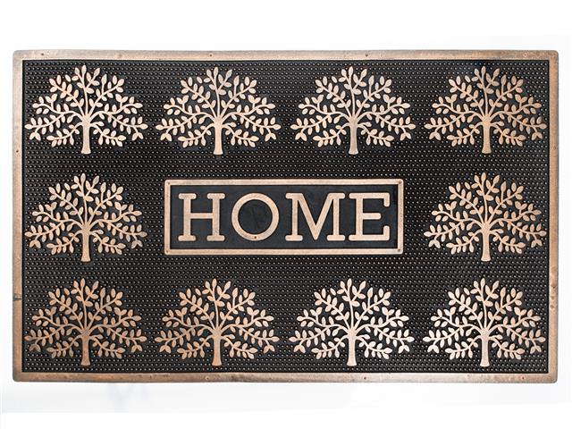 “Home” Rubber Mat
