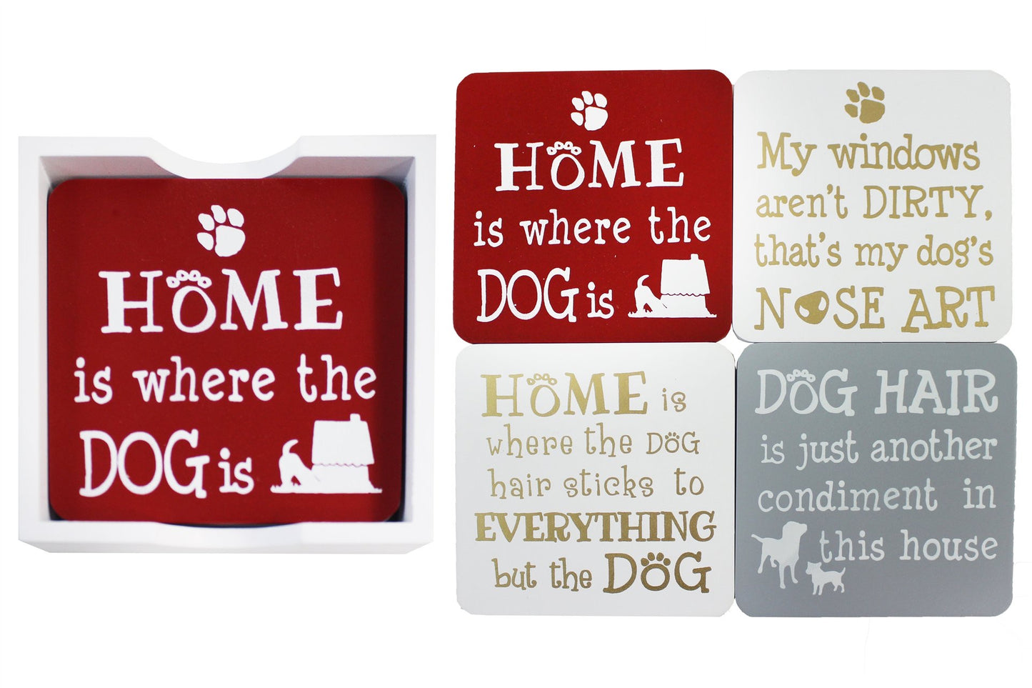 Dog Lover Coasters