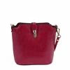 Cross Body Purse with Buckle