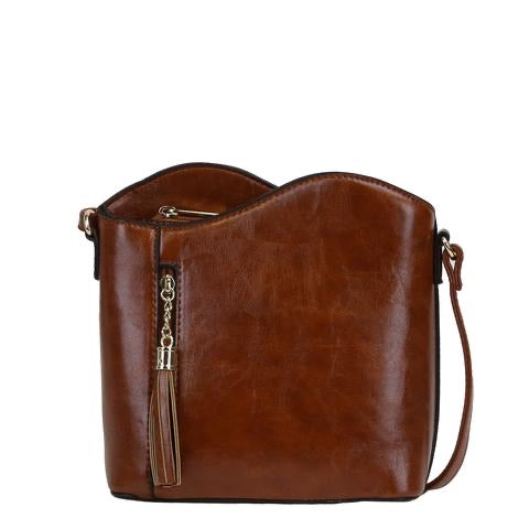Cross Body Purse with Tassel - Available in 5 colors!